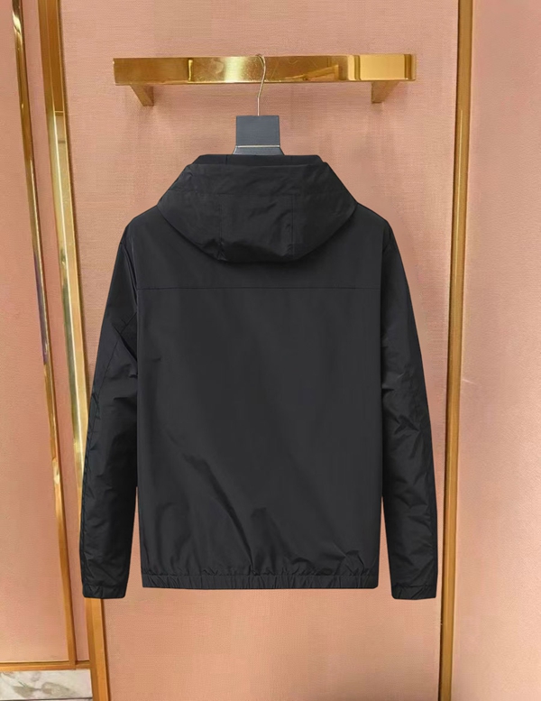 ブランドジャケット背面デザイン